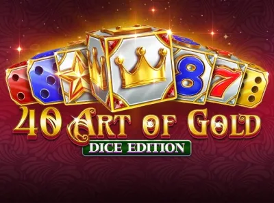 40 Art Of Gold Dice Edition 